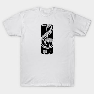 Music Clef T-Shirt